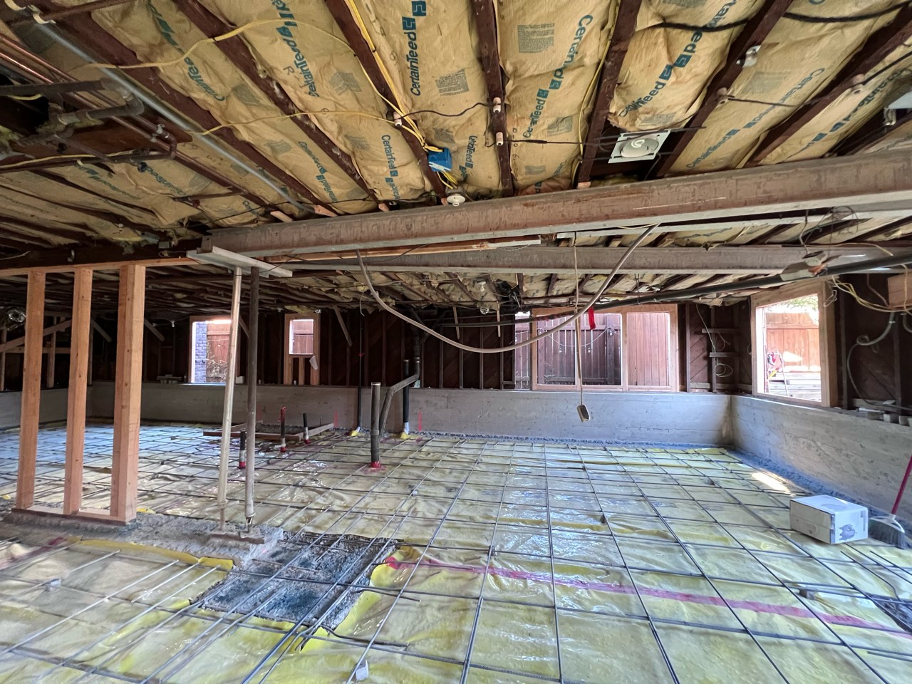 Structural Framing Repair — Northern California